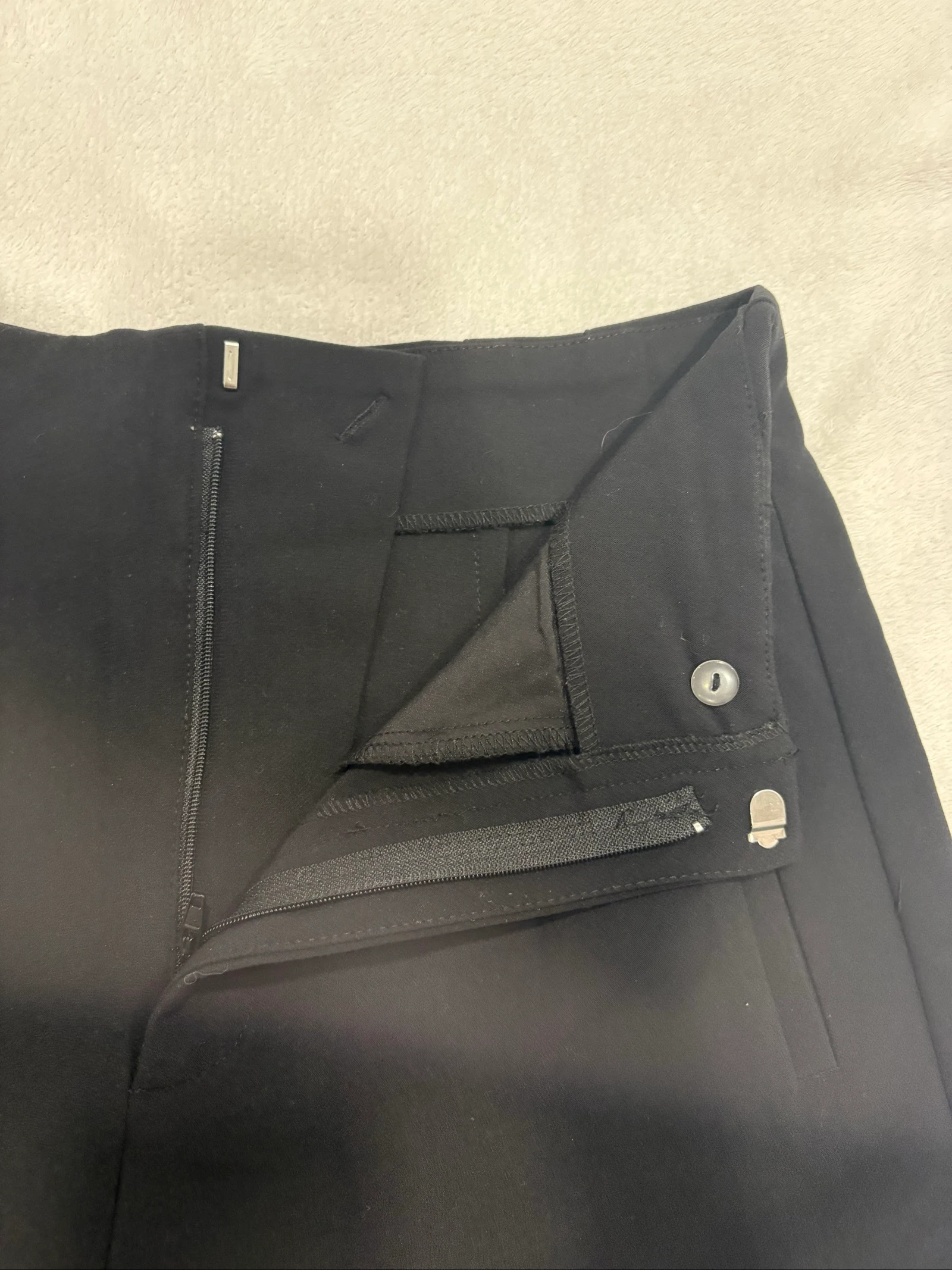 pantalón de traje negro – photo 2